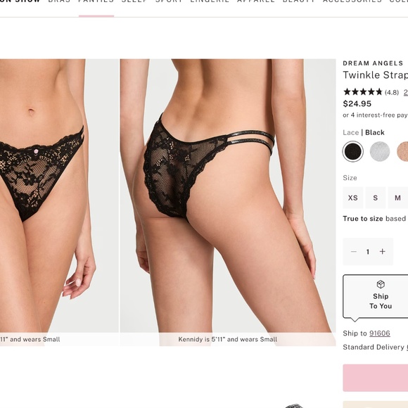 Victoria's Secret Lingerie - Picture 9 of 12